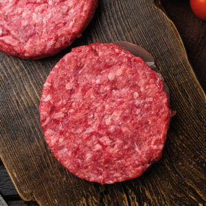 Angus Burger 6 stk. / 1 kg.