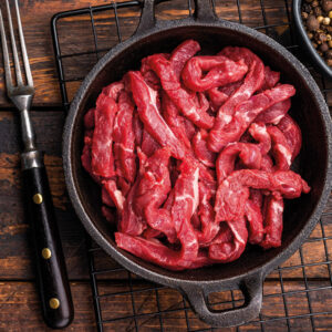 Angus Stroganoff 500g